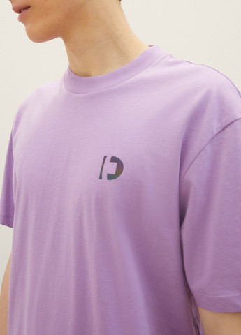 Фіолетова футболка Tom Tailor