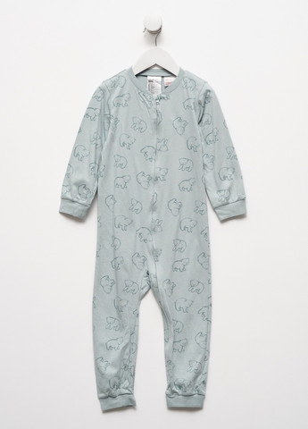 Серо-голубая всесезон пижама H&M