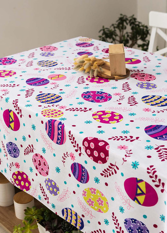 Скатерть льняная "Писанки" 1.5м х 2.2м (раскладной стол) Homedec - (278033170)