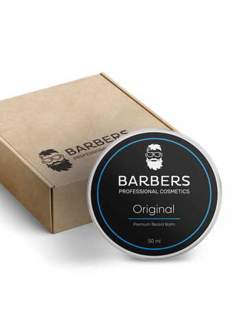 Бальзам для бороди Original 50 мл Barbers (278036583)
