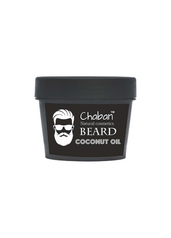 Кокосове масло для бороди 100 мл Chaban Natural Cosmetics (278036720)