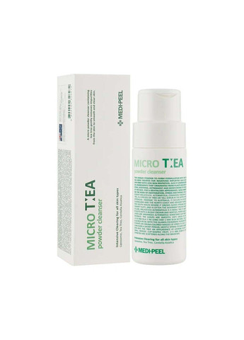 Ензимна пудра з чайним деревом Micro Tea Powder Cleanse 70 г Medi-Peel (278036607)