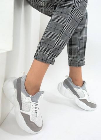 Сірі кросівки жіночі Fashion