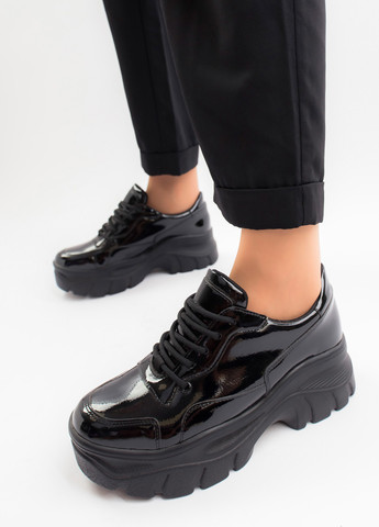 Черные кроссовки женские Fashion