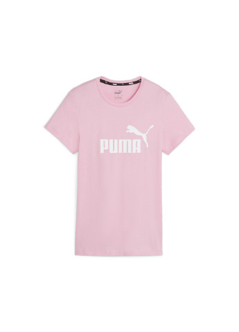 Розовая спортивная футболка Puma