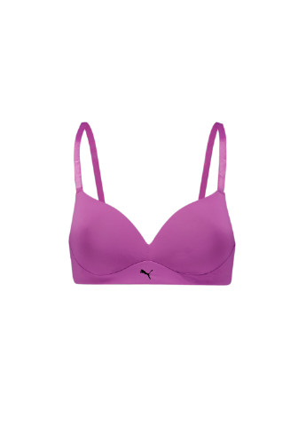 Пурпурный бра women's soft padded bra 1 pack Puma