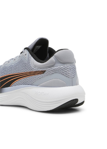 Серые всесезонные кроссовки scend pro running shoes Puma