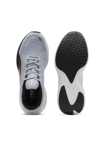 Серые всесезонные кроссовки scend pro running shoes Puma