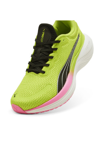 Зеленые всесезонные кроссовки scend pro running shoes Puma