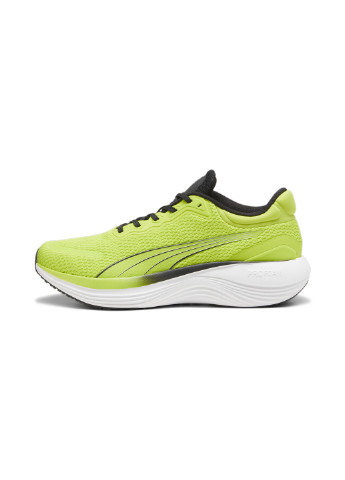 Зелені всесезон кросівки scend pro running shoes Puma