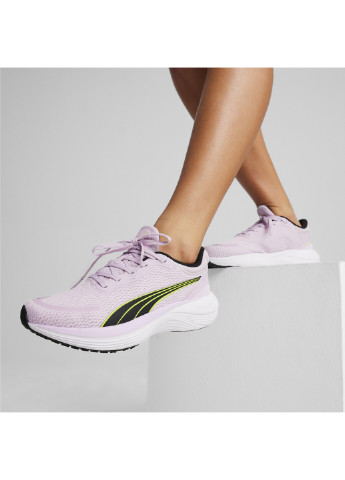Пурпурные всесезонные кроссовки scend pro running shoes Puma