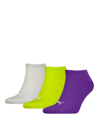 Шкарпетки UNISEX SNEAKER PLAIN 3P Puma (278601779)