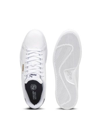 Білі всесезонні кеди smash 3.0 l sneakers Puma