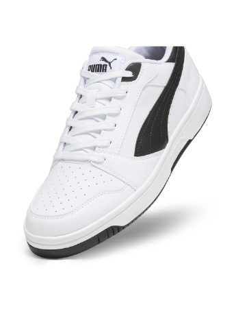 Білі всесезон кеди rebound v6 low sneakers Puma
