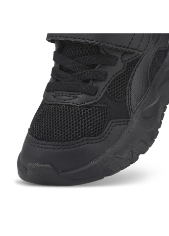 Чорні всесезонні дитячі кросівки trinity sneakers babies Puma