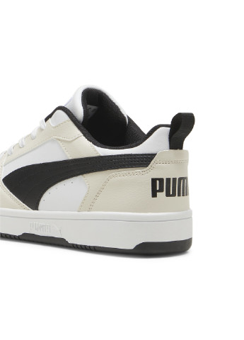 Белые всесезонные кеды rebound v6 low sneakers Puma