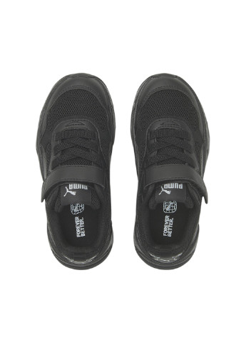 Черные всесезонные детские кроссовки trinity sneakers youth Puma