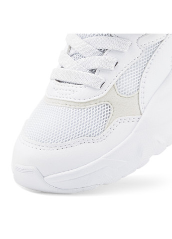Белые всесезонные детские кроссовки trinity sneakers youth Puma