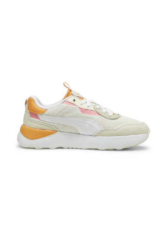 Бежеві всесезонні кросівки runtamed platform women's sneakers Puma