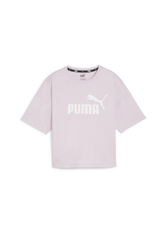 Футболка Essentials Logo Cropped Women's Tee Puma (278601698)