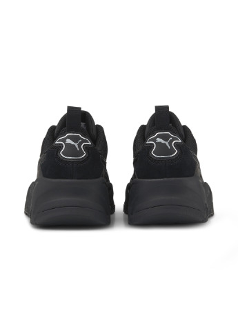 Чорні всесезонні кросівки trinity shoes youth Puma