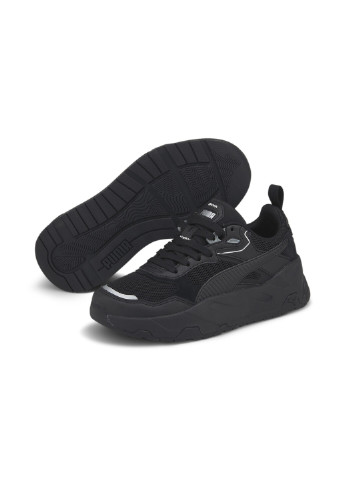 Черные всесезонные кроссовки trinity shoes youth Puma