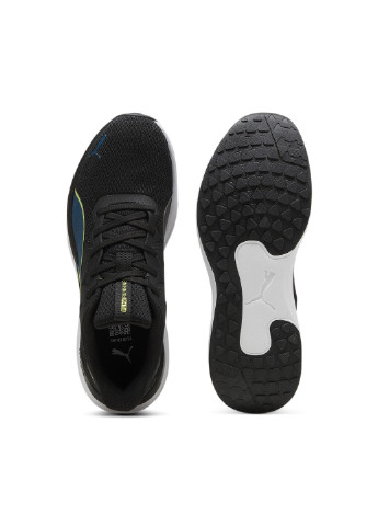 Черные всесезонные кроссовки reflect lite running shoes Puma