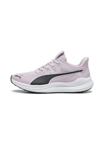 Пурпурные всесезонные кроссовки reflect lite running shoes Puma