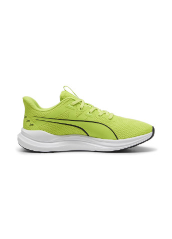 Зеленые всесезонные кроссовки reflect lite running shoes Puma