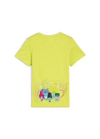 Детская футболка x TROLLS Kids' Tee Puma (278609084)
