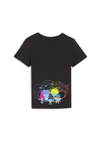 Детская футболка x TROLLS Kids' Tee Puma (278609010)