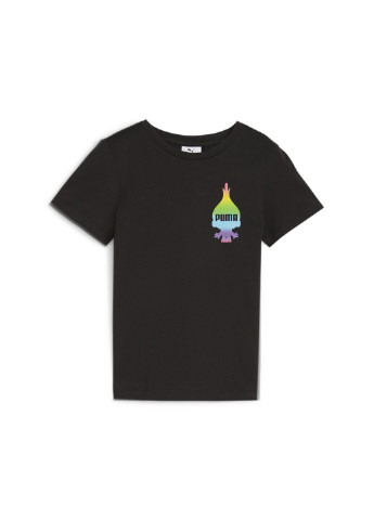 Детская футболка x TROLLS Kids' Tee Puma (278609010)