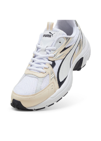 Белые всесезонные кроссовки milenio tech sneakers Puma