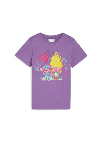 Дитяча футболка x TROLLS Kids' Tee Puma (278608965)