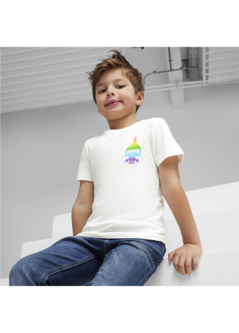 Дитяча футболка x TROLLS Kids' Tee Puma (278609025)