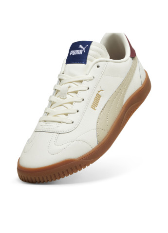 Білі всесезонні кросівки club 5v5 sneakers Puma