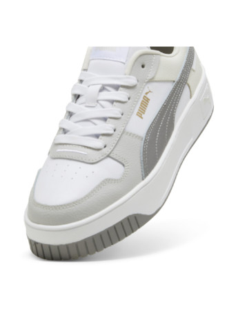 Білі всесезонні кеди carina street sneakers women Puma