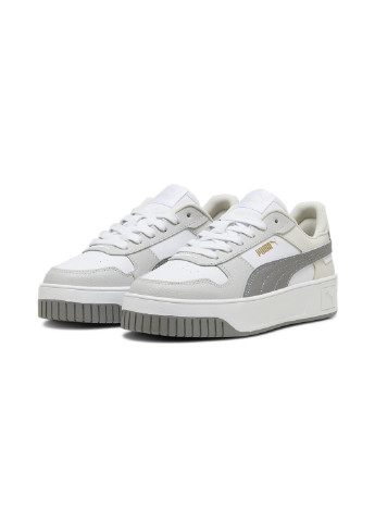 Белые всесезонные кеды carina street sneakers women Puma