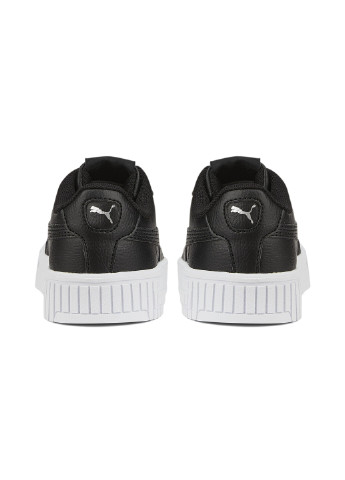 Чорні всесезонні дитячі кросівки carina 2.0 sneakers kids Puma