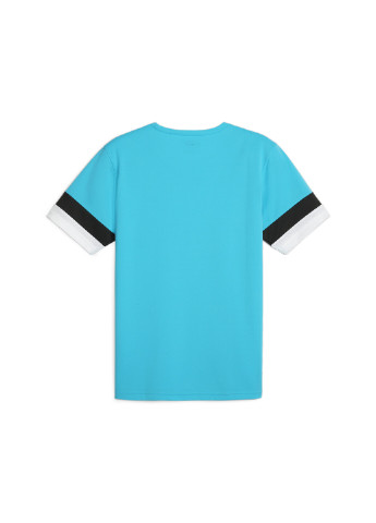 Синяя футболка individualrise men's football jersey Puma