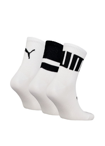 Носки Unisex Short Socks 3 Pack Puma (278609058)