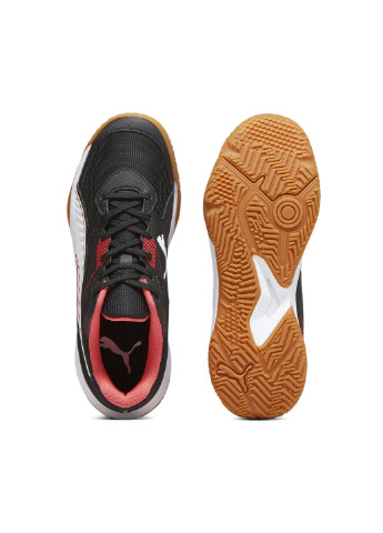 Черные кроссовки solarflash ii indoor sports shoes Puma