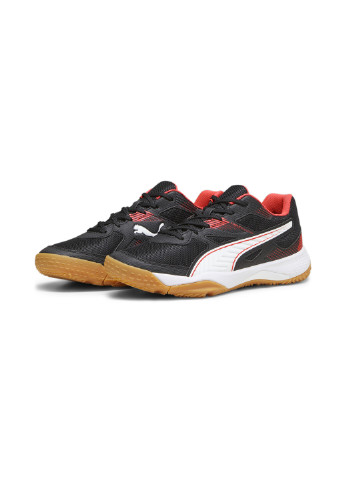 Черные кроссовки solarflash ii indoor sports shoes Puma