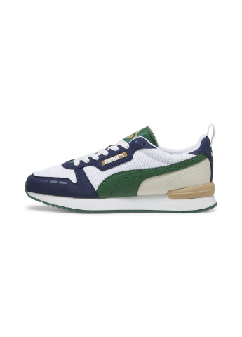 Зелені всесезонні кросівки r78 sneakers Puma