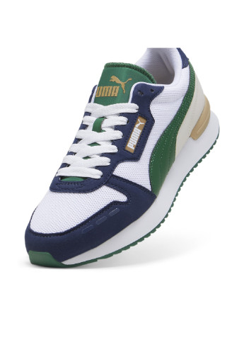 Зелені всесезонні кросівки r78 sneakers Puma