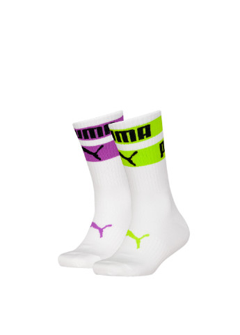 Дитячі шкарпетки Kids' Classic Socks 2 pack Puma (278611613)