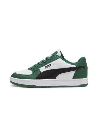 Зеленые всесезонные кеды caven 2.0 sneakers Puma