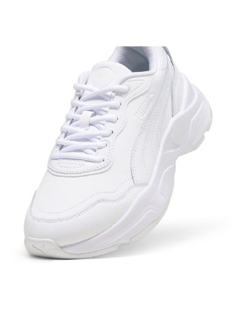 Белые всесезонные кроссовки cassia rose women's sneakers Puma