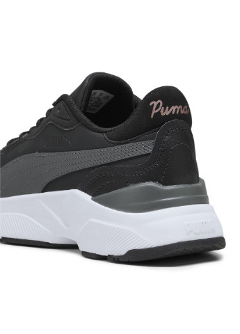 Чорні всесезонні кросівки cassia rose women's sneakers Puma