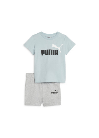 Детский комплект Minicats Tee and Shorts Babies' Set Puma (278611605)